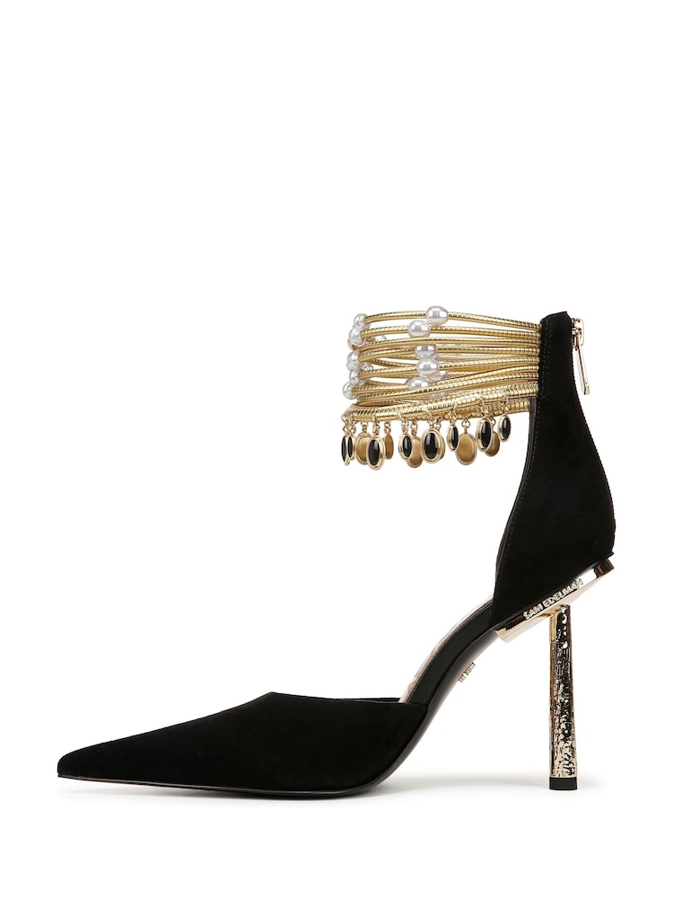 Sam Edelman Regular Fit Darra Slingback Black Shoes - Image 2 of 6