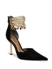 Sam Edelman Regular Fit Darra Slingback Black Shoes - Image 3 of 6