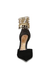 Sam Edelman Regular Fit Darra Slingback Black Shoes - Image 4 of 6