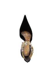 Sam Edelman Regular Fit Darra Slingback Black Shoes - Image 5 of 6