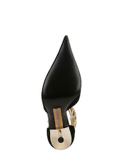 Sam Edelman Regular Fit Darra Slingback Black Shoes - Image 6 of 6