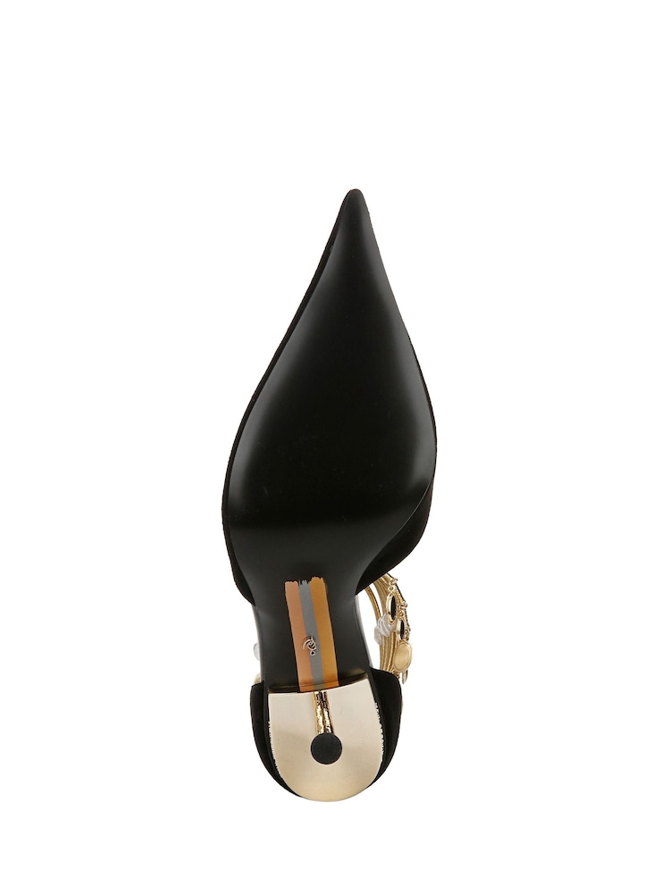 Sam Edelman Regular Fit Darra Slingback Black Shoes - Image 6 of 6