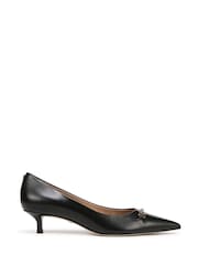 Zapatos de corte estándar de tacón bajo negros Kaya de Sam Edelman - Imagen 1 de 7