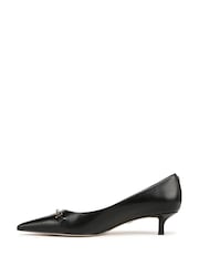 Zapatos de corte estándar de tacón bajo negros Kaya de Sam Edelman - Imagen 2 de 7