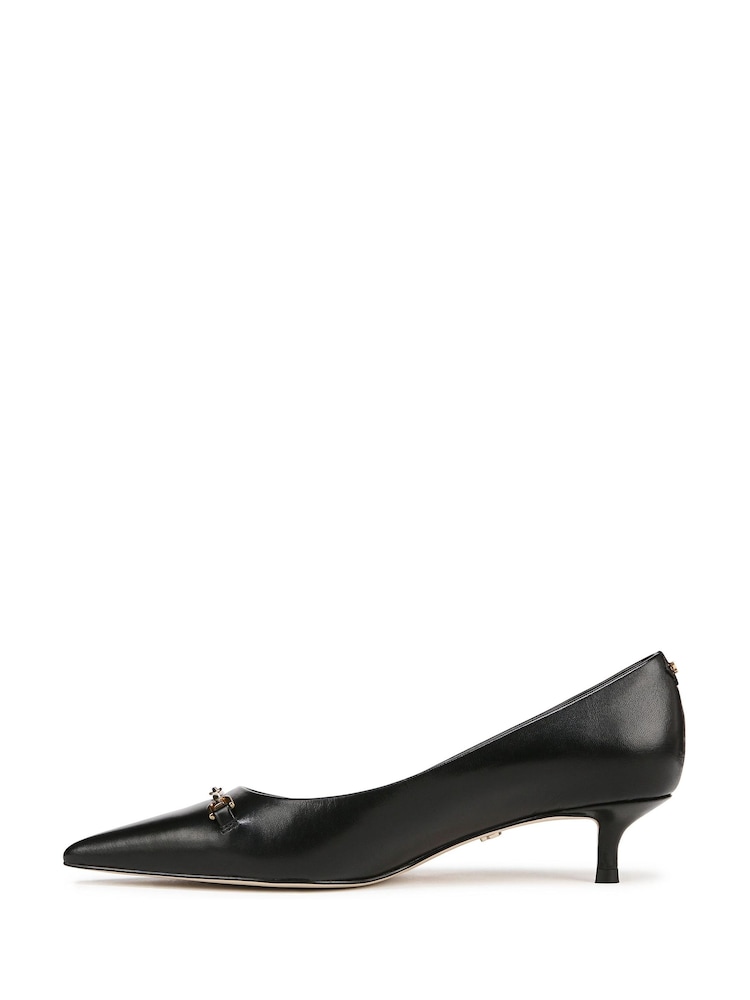 Zapatos de corte estándar de tacón bajo negros Kaya de Sam Edelman - Imagen 2 de 7