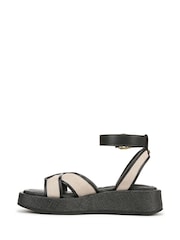 Sam Edelman Regular Fit Nylie Gladiator Black Sandals - Image 2 of 6