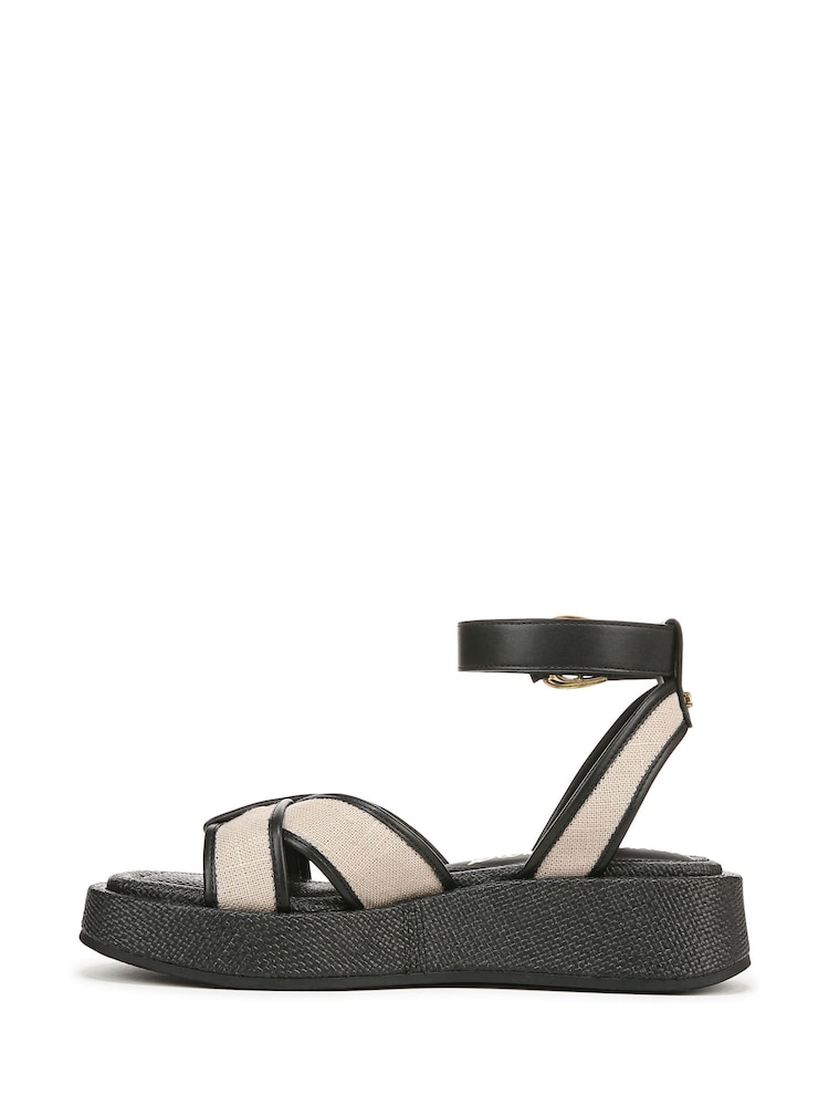 Sam Edelman Regular Fit Nylie Gladiator Black Sandals - Image 2 of 6