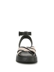 Sam Edelman Regular Fit Nylie Gladiator Black Sandals - Image 3 of 6