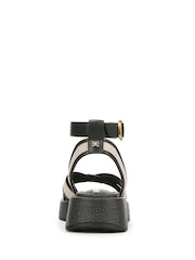 Sam Edelman Regular Fit Nylie Gladiator Black Sandals - Image 4 of 6