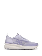 Sam Edelman Regular Fit Sarita Lace-Up White Trainers - Image 1 of 7