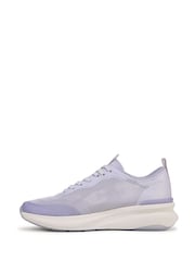 Sam Edelman Regular Fit Sarita Lace-Up White Trainers - Image 2 of 7