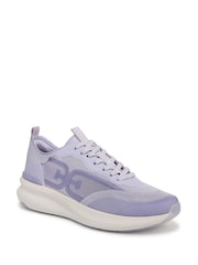 Sam Edelman Regular Fit Sarita Lace-Up White Trainers - Image 3 of 7