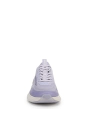 Sam Edelman Regular Fit Sarita Lace-Up White Trainers - Image 4 of 7