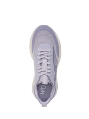 Sam Edelman Regular Fit Sarita Lace-Up White Trainers - Image 6 of 7