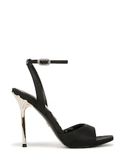 Sam Edelman Regular Fit Lilian Heeled Black Sandals - Image 1 of 6