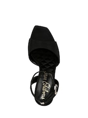 Sam Edelman Regular Fit Lilian Heeled Black Sandals - Image 5 of 6