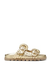 Dourado - Sandálias Slider Tiffanie Gold Sam Edelman Regular fit - Imagem 1 de 6