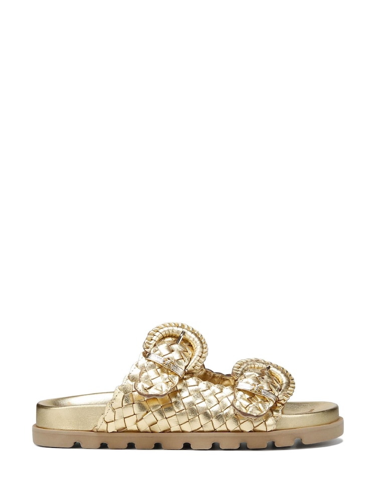 Dourado - Sandálias Slider Tiffanie Gold Sam Edelman Regular fit - Imagem 1 de 6