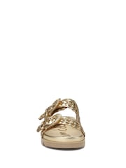 Dourado - Sandálias Slider Tiffanie Gold Sam Edelman Regular fit - Imagem 3 de 6