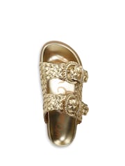 Dourado - Sandálias Slider Tiffanie Gold Sam Edelman Regular fit - Imagem 5 de 6