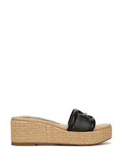 Sam Edelman Regular Fit Pauleena Slider Black Sandals - Image 1 of 6