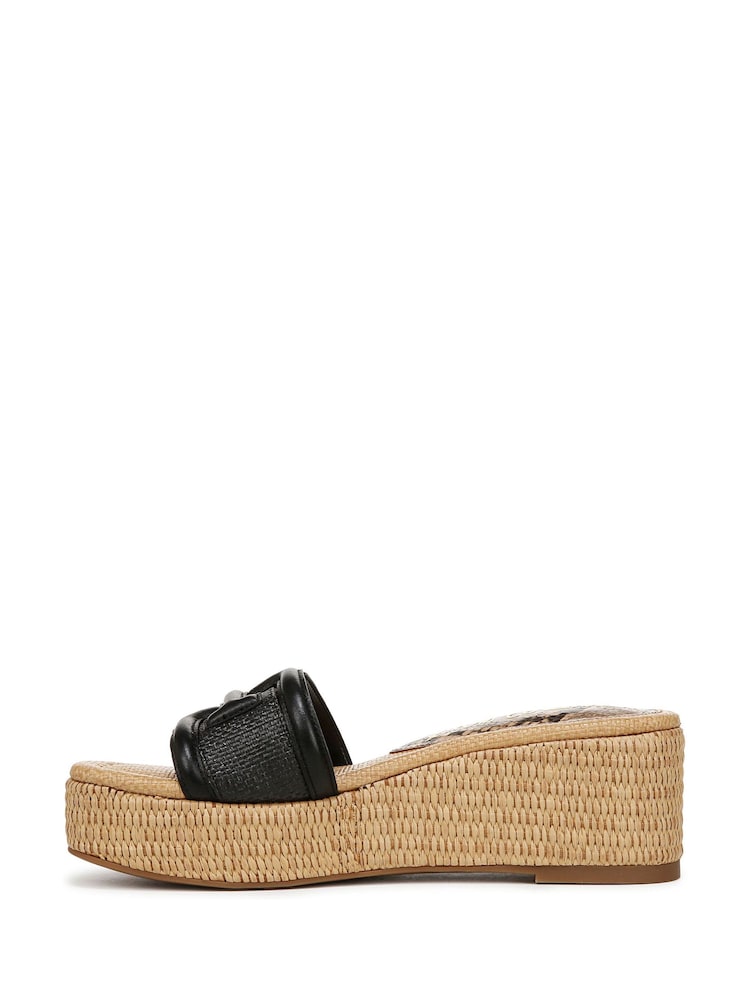 Sam Edelman Regular Fit Pauleena Slider Black Sandals - Image 2 of 6