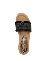 Sam Edelman Regular Fit Pauleena Slider Black Sandals - Image 5 of 6