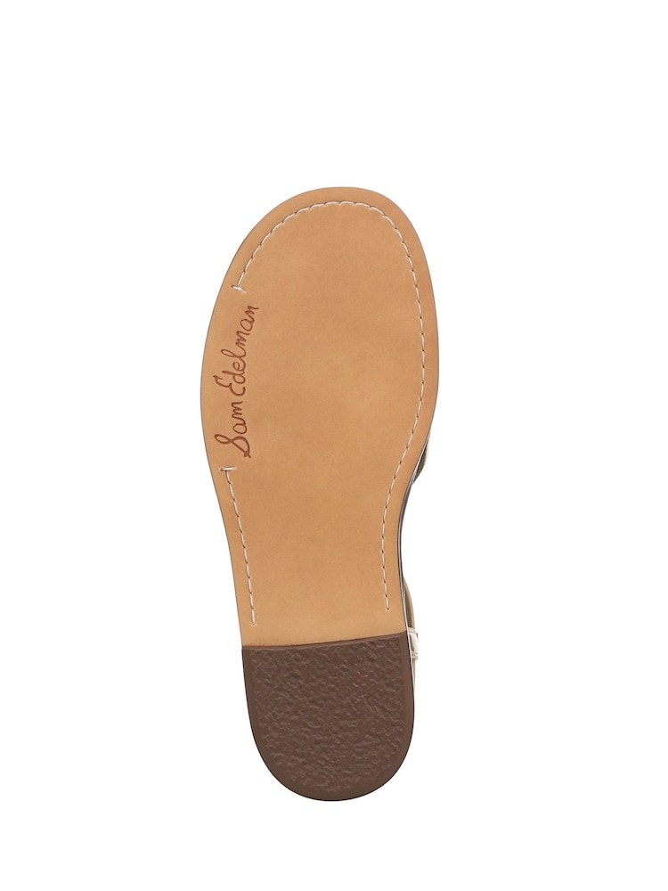 Sam Edelman Regular Fit Teeni Gladiator Brown Sandals - Image 6 of 6