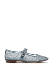 Azul - Zapatos estilo merceditas de corte estándar Michaelashne de Sam Edelman - Imagen 2 de 7