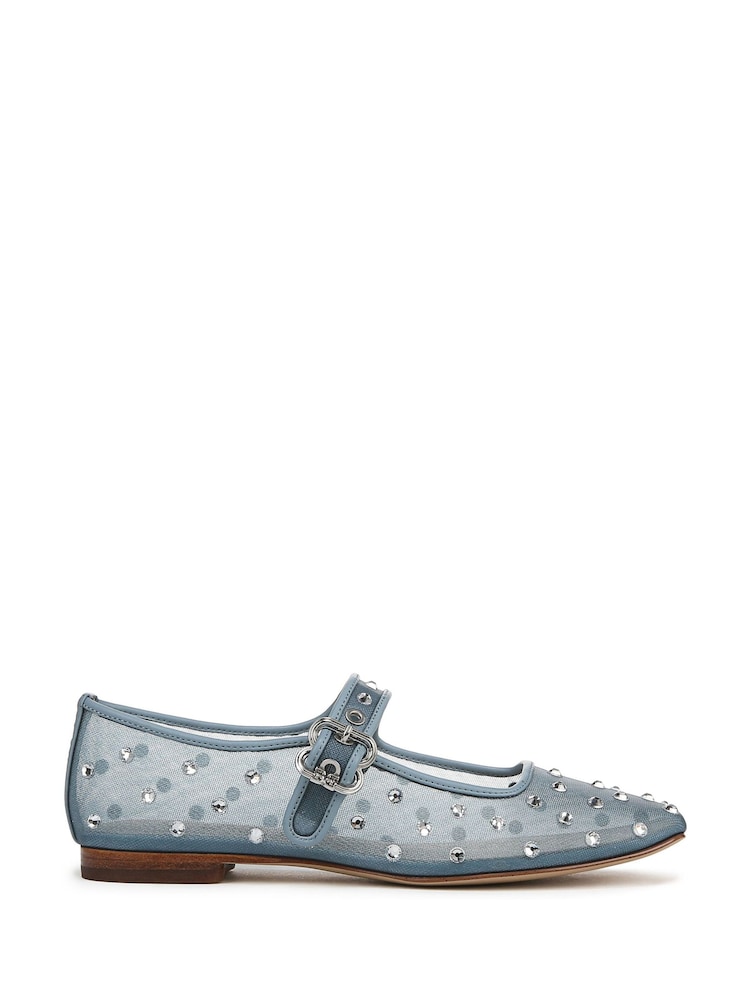 Azul - Zapatos estilo merceditas de corte estándar Michaelashne de Sam Edelman - Imagen 2 de 7 Azul - Zapatos estilo merceditas de corte estándar Michaelashne de Sam Edelman - Imagen 2 de 7