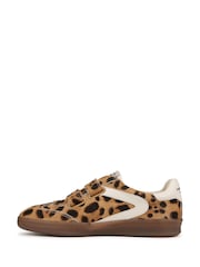 Sam Edelman Regular Fit Cream Talia Slip On Trainers - Image 2 of 7