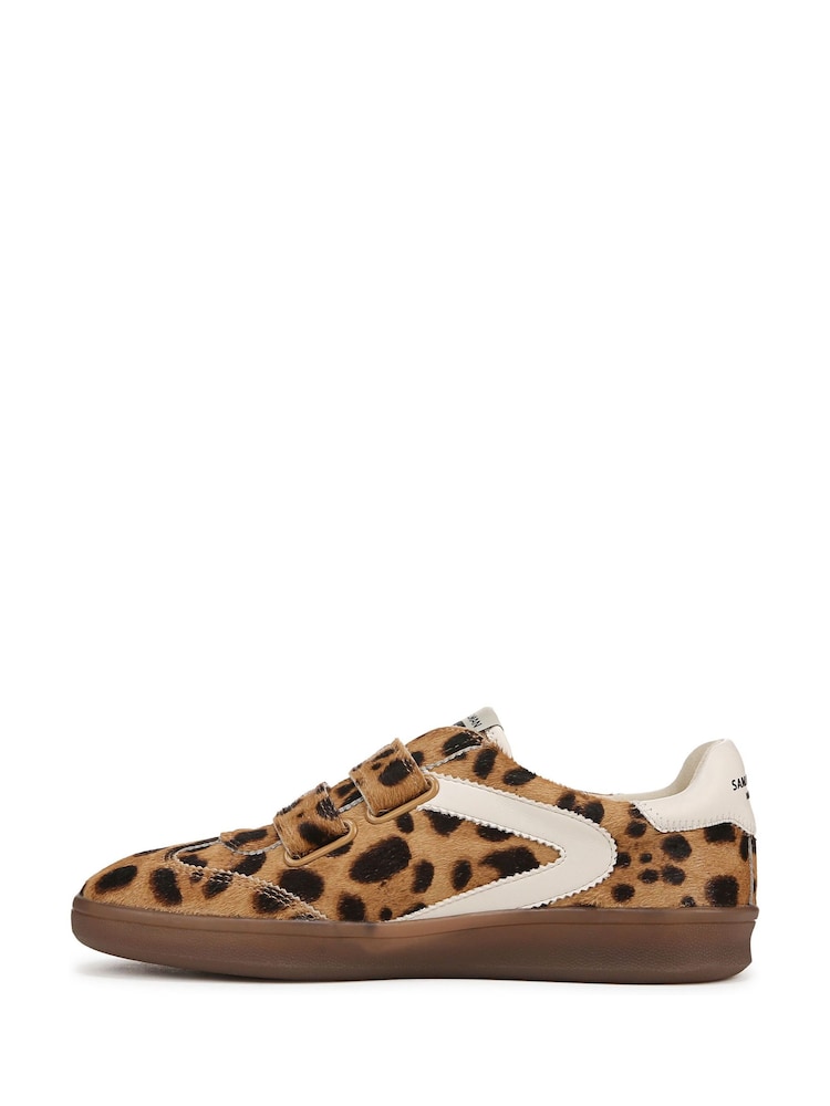 Sam Edelman Regular Fit Cream Talia Slip On Trainers - Image 2 of 7