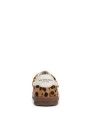 Sam Edelman Regular Fit Cream Talia Slip On Trainers - Image 5 of 7