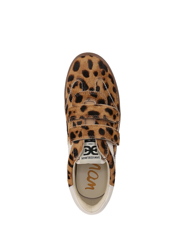 Sam Edelman Regular Fit Cream Talia Slip On Trainers - Image 6 of 7
