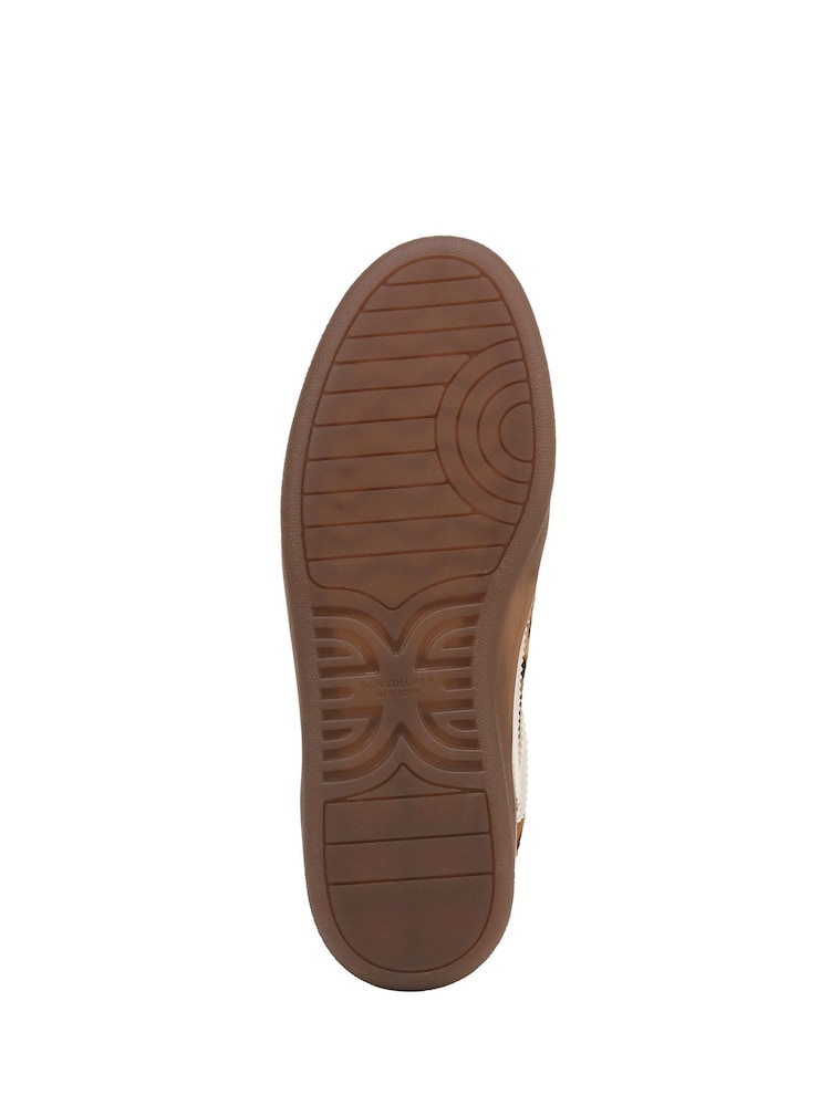 Sam Edelman Regular Fit Cream Talia Slip On Trainers - Image 7 of 7