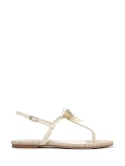 Sam Edelman Regular Fit Eden T Bar Sandals - Image 1 of 7