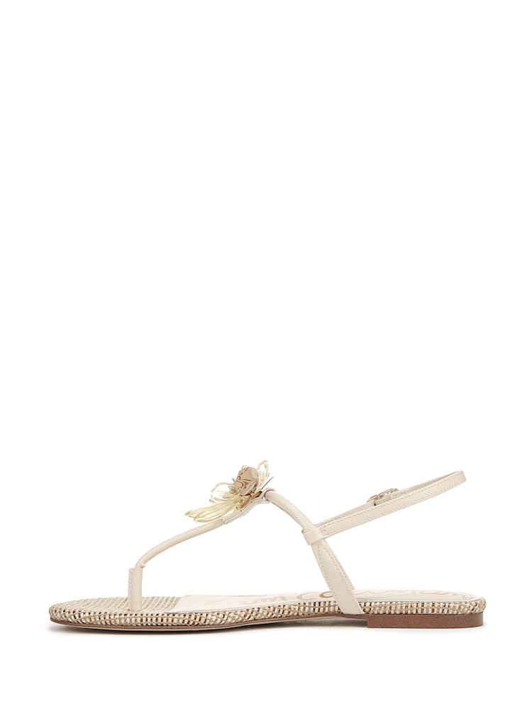 Sam Edelman Regular Fit Eden T Bar Sandals - Image 2 of 7