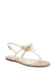 Sam Edelman Regular Fit Eden T Bar Sandals - Image 3 of 7