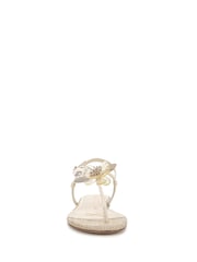 Sam Edelman Regular Fit Eden T Bar Sandals - Image 4 of 7