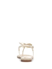 Sam Edelman Regular Fit Eden T Bar Sandals - Image 5 of 7