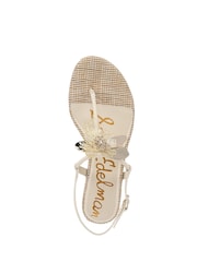 Sam Edelman Regular Fit Eden T Bar Sandals - Image 6 of 7