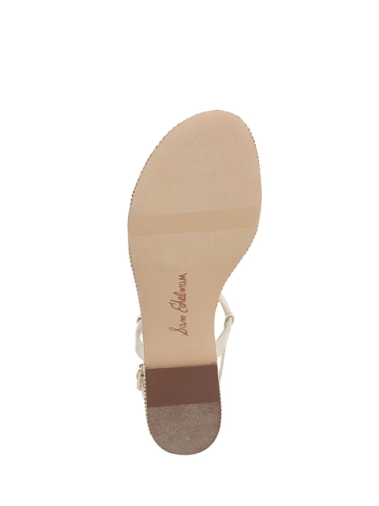 Sam Edelman Regular Fit Eden T Bar Sandals - Image 7 of 7