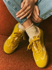 Sam Edelman Regular Fit Kallen Lace-Up Trainers - Image 1 of 7