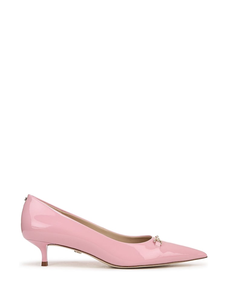 rožnata - Sam Edelman Regular Fit Kaya 2 Kitten Heel Shoes - Slika 1 iz 7 rožnata - Sam Edelman Regular Fit Kaya 2 Kitten Heel Shoes - Slika 1 iz 7