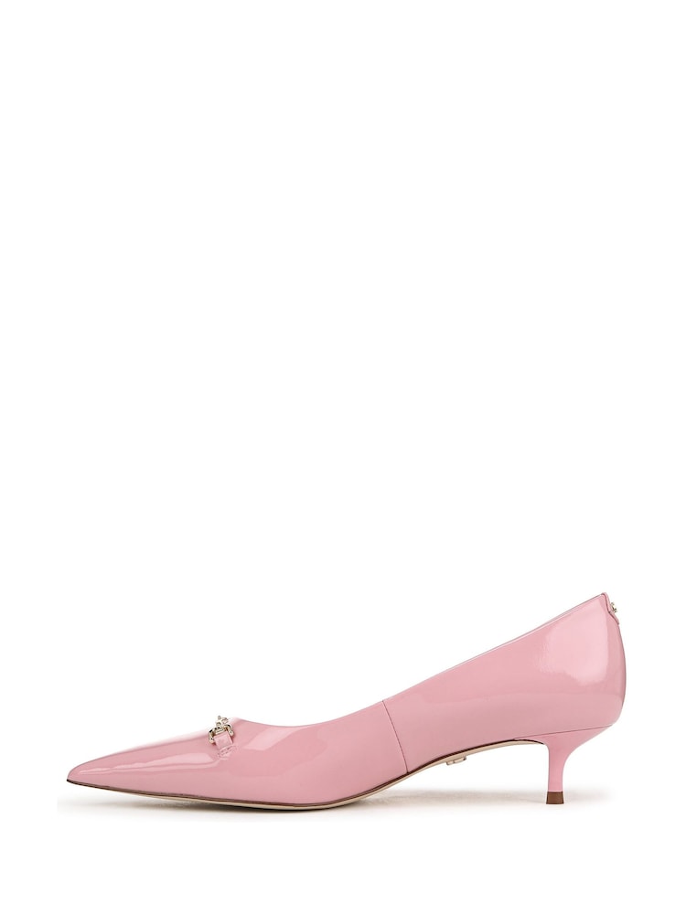 rožnata - Sam Edelman Regular Fit Kaya 2 Kitten Heel Shoes - Slika 2 iz 7 rožnata - Sam Edelman Regular Fit Kaya 2 Kitten Heel Shoes - Slika 2 iz 7