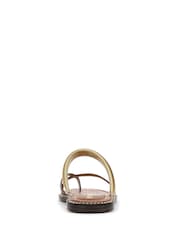 Sam Edelman Regular Fit Tillie Slider Brown Sandals - Image 4 of 6