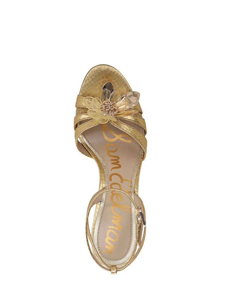 Sam Edelman Regular Fit Joanna Strappy Heeled Sandals - Image 3 of 6