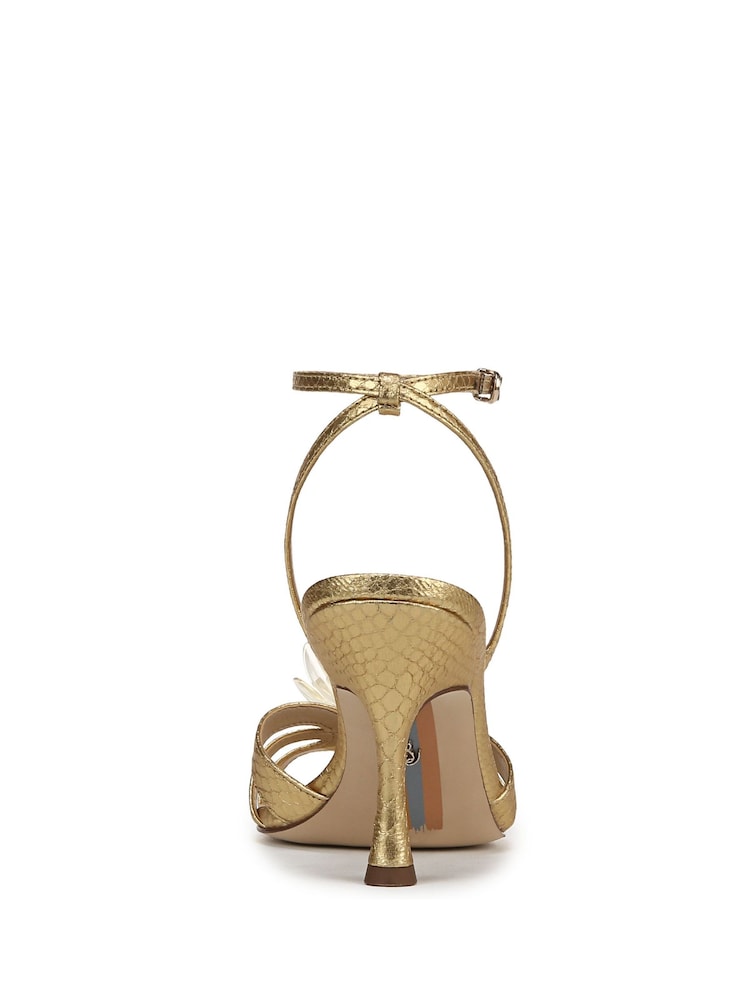 Sam Edelman Regular Fit Joanna Strappy Heeled Sandals - Image 6 of 6