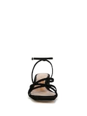 أسود - Sam Edelman Regular Fit Whitley Strappy Sandals - صورة 3 من 6