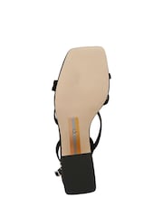 أسود - Sam Edelman Regular Fit Whitley Strappy Sandals - صورة 6 من 6